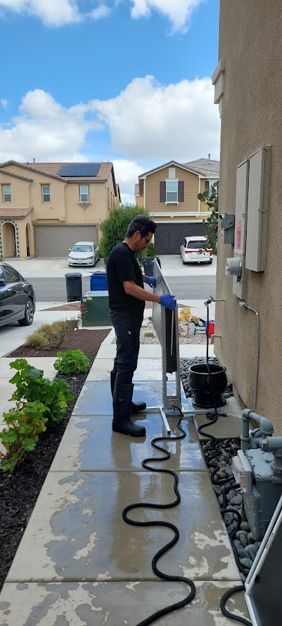 pressure washing Pasadena