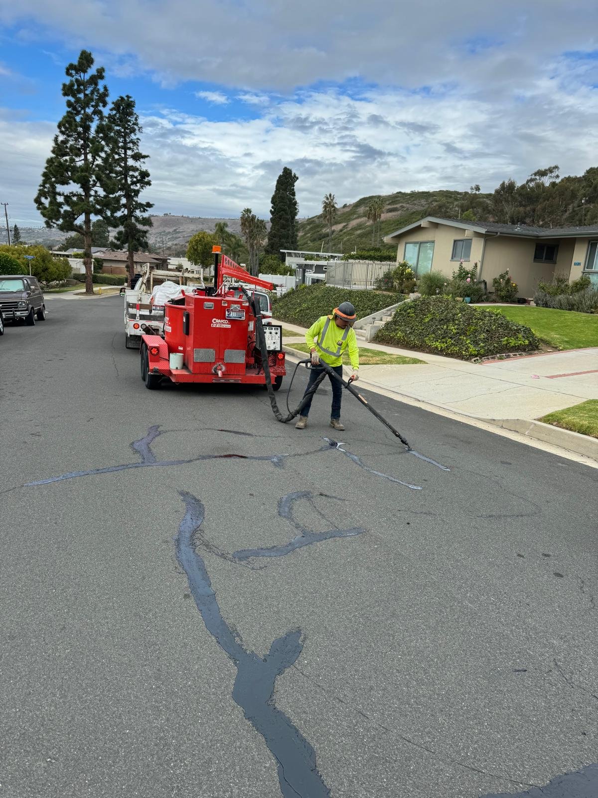 asphalt crack repair ALLAsphalt.com
