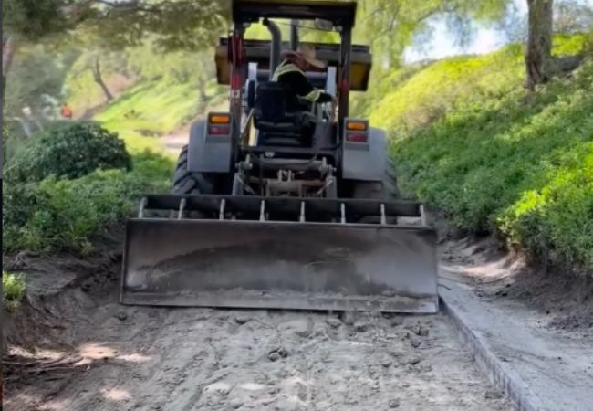 Gallery image 2 — tack spreading services Orange County
