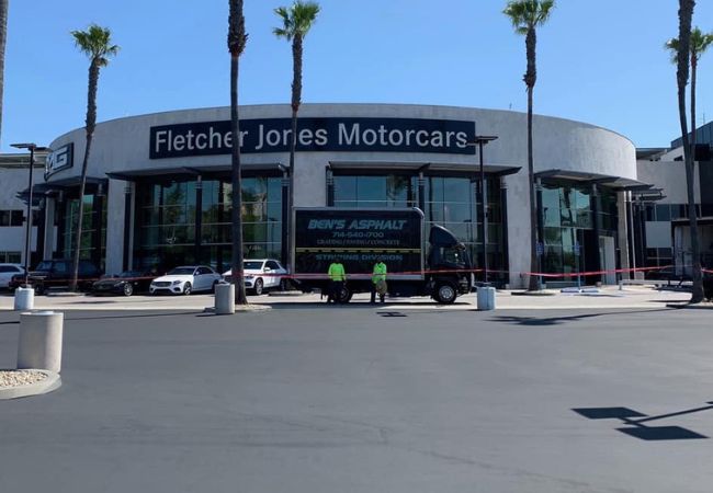 Gallery image 5 — tack spreading services Orange County