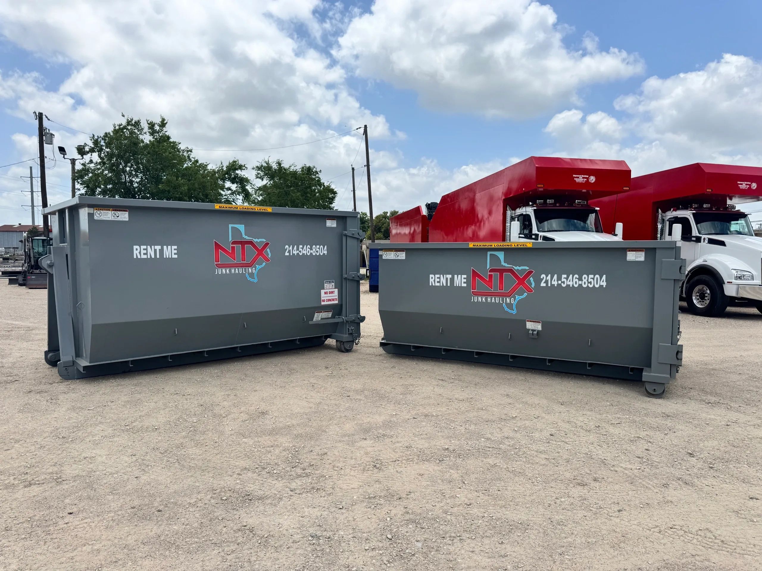 Gallery image 3 — construction dumpster Grand Prairie