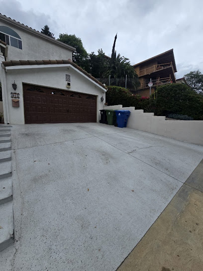 residential power washing near me