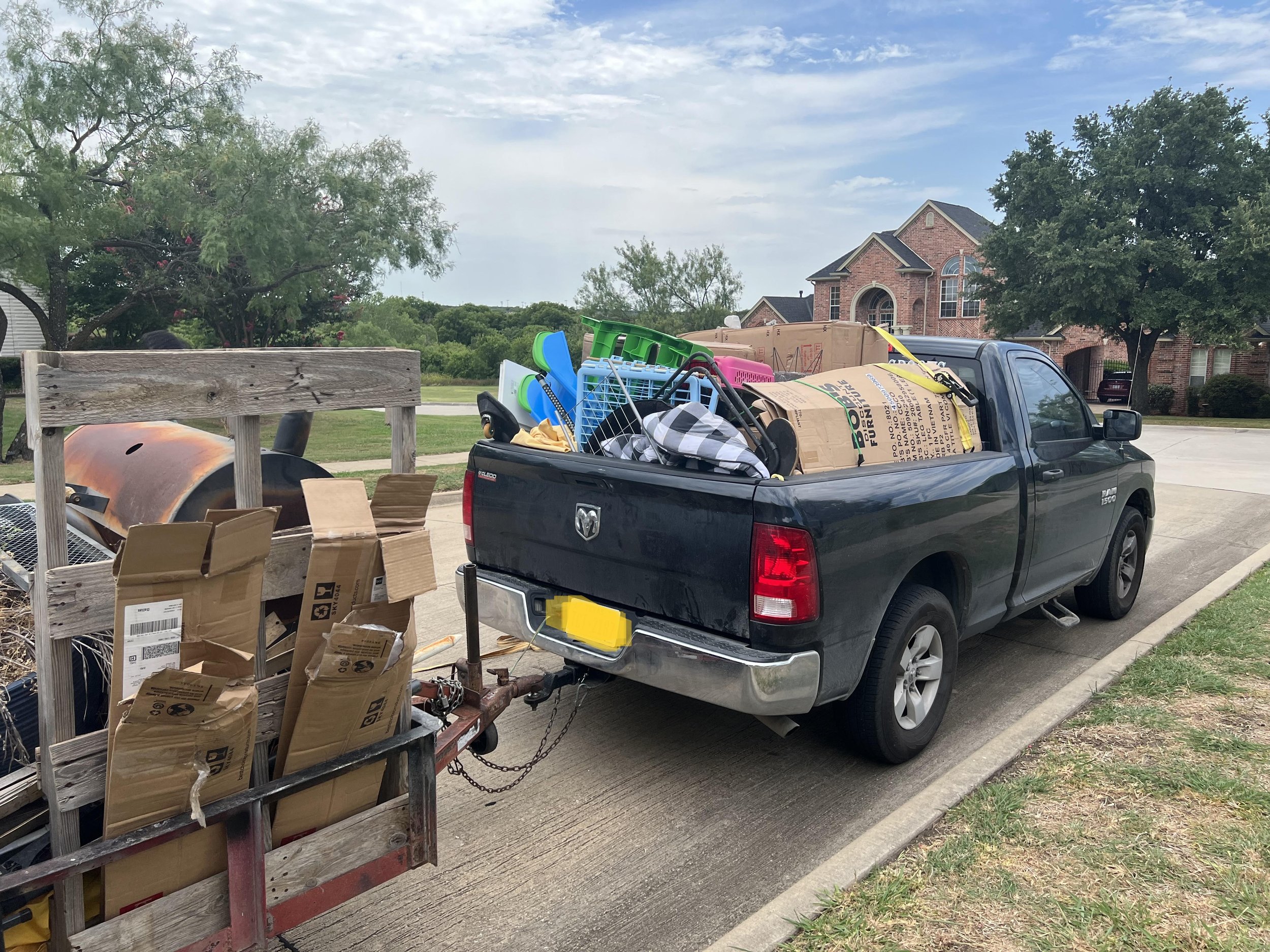 affordable appliance removal Kennedale