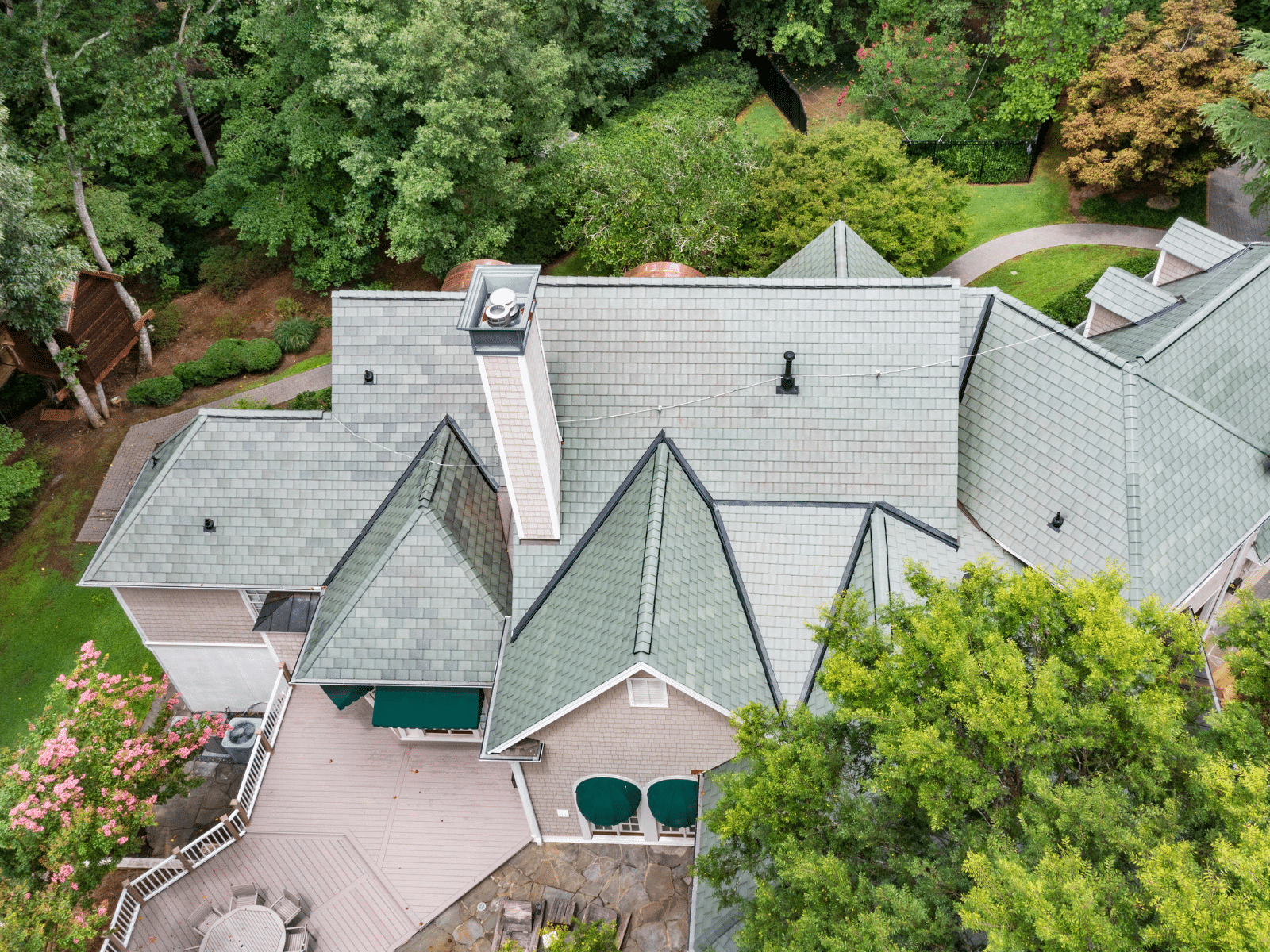 Gallery image 1 — cedar shake roofing Brookhaven