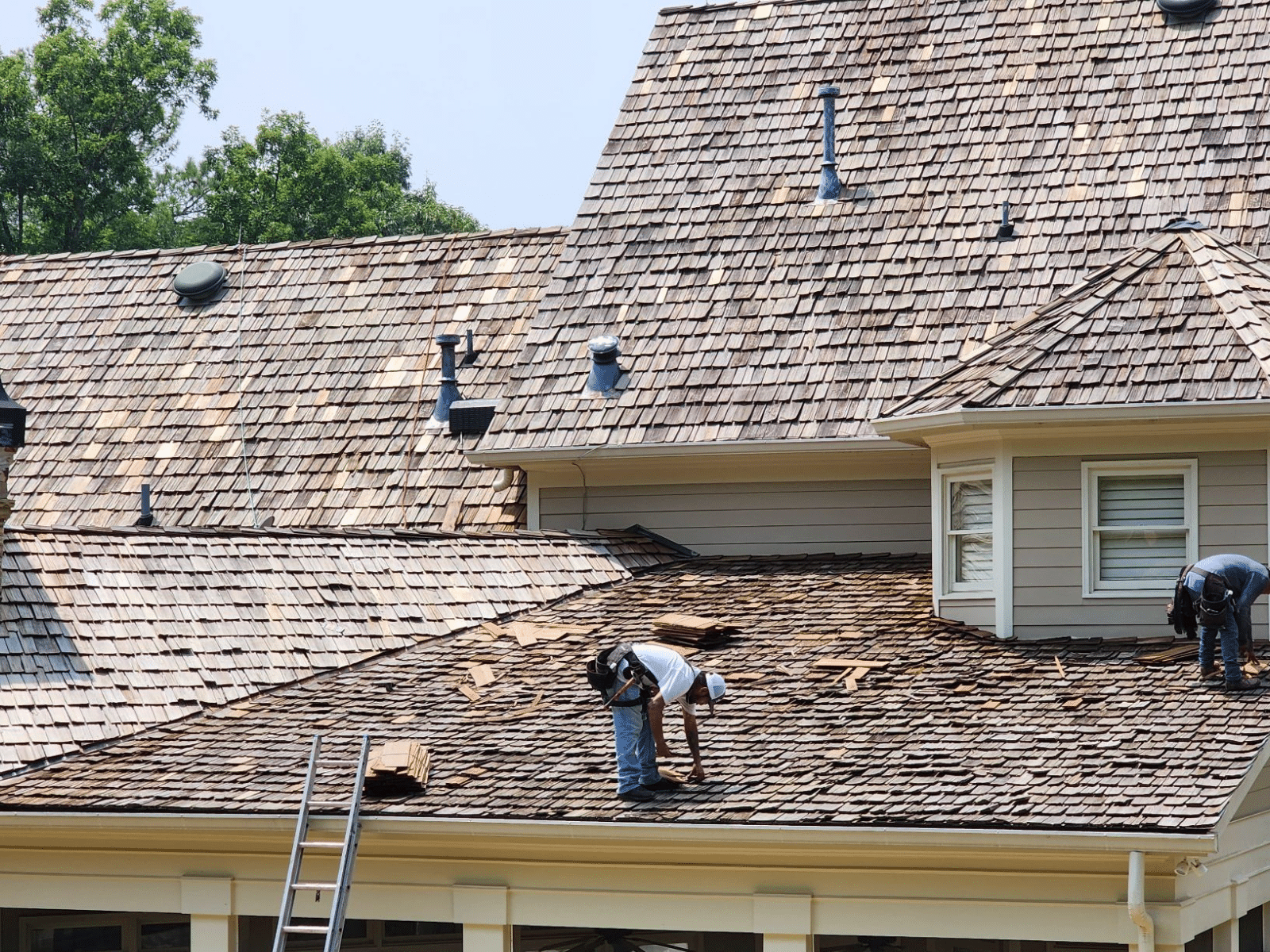 Gallery image 6 — cedar shake roofing Brookhaven