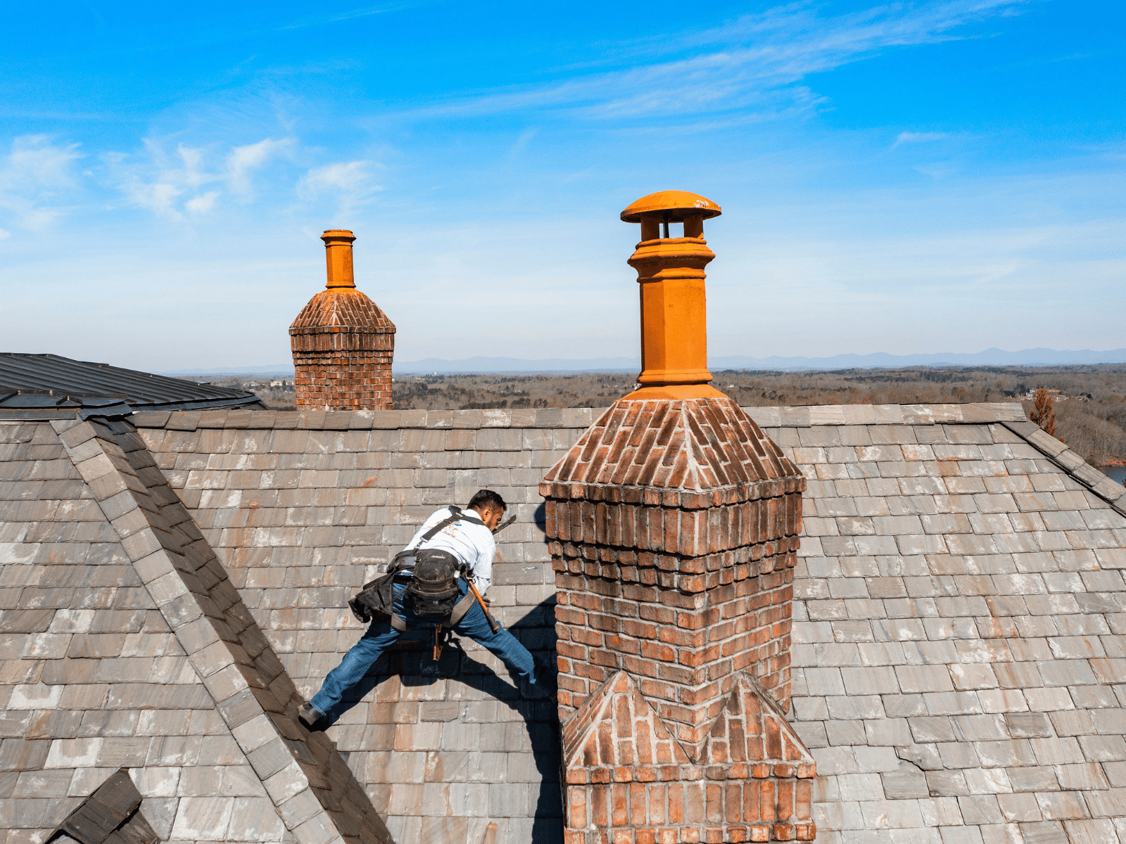 Gallery image 2 — cedar shake roofing Brookhaven