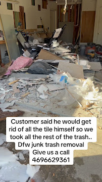 About best junk removal in Dallas