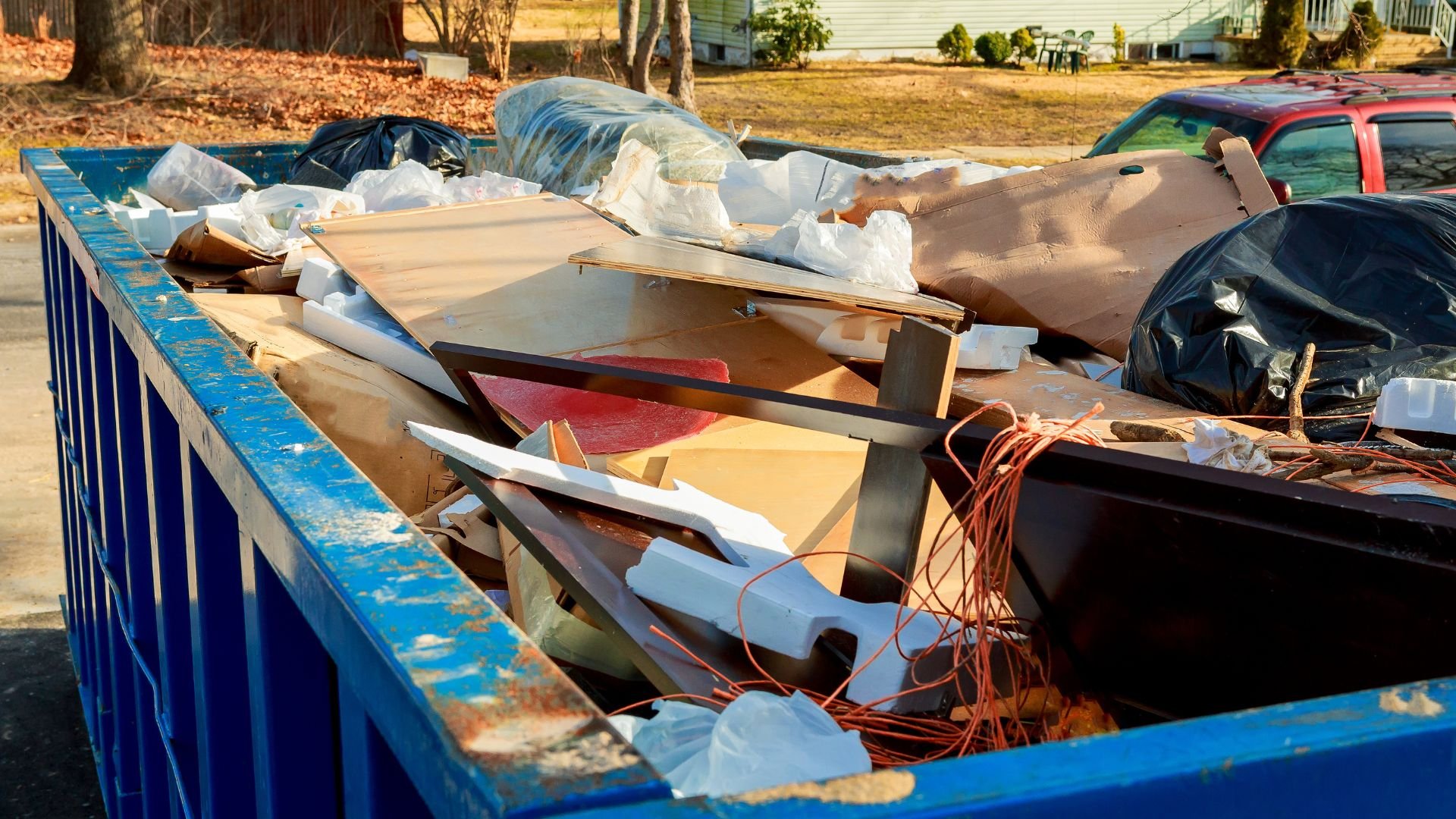 best junk removal in Dallas
