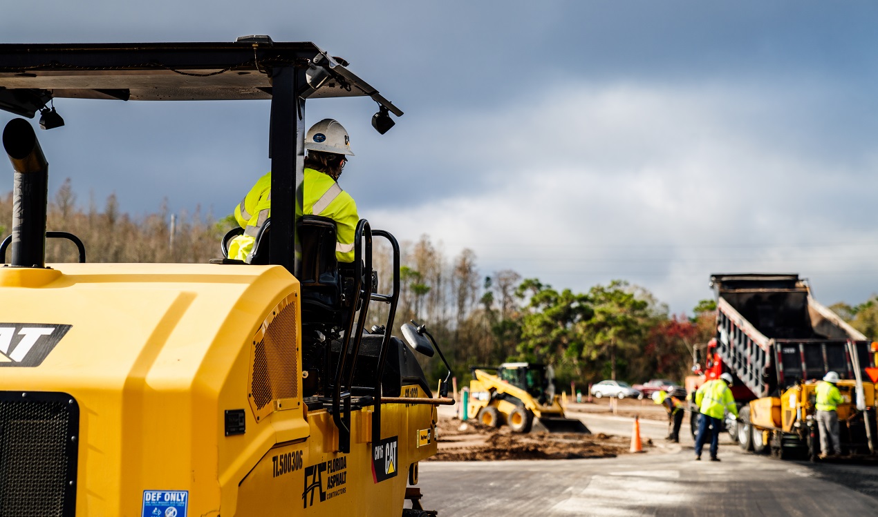 public works paving in Hernando County