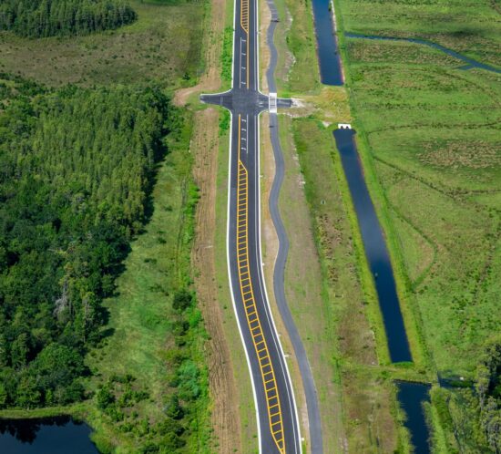Gallery image 3 — parking lot striping and sealing in Citrus County