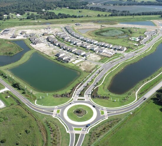 Gallery image 4 — parking lot striping and sealing in Citrus County