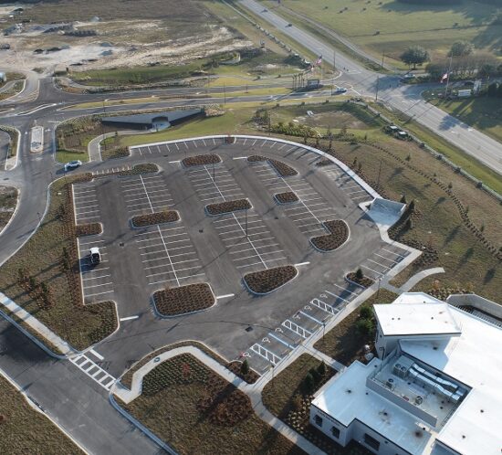 Gallery image 9 — parking lot striping and sealing in Citrus County
