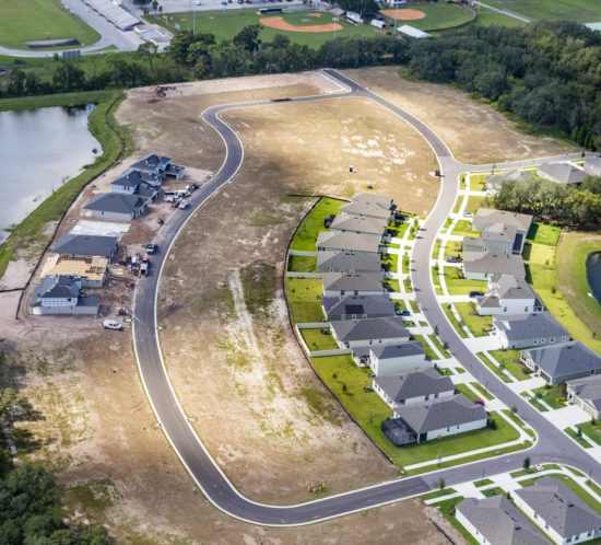 Gallery image 17 — parking lot striping and sealing in Citrus County