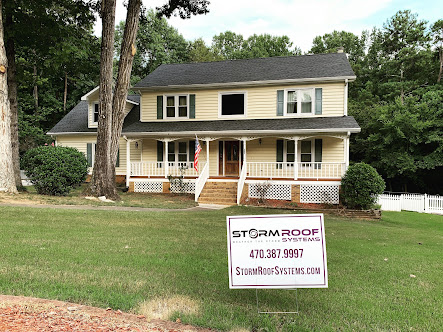 Gallery image 2 — roof tarping service near me