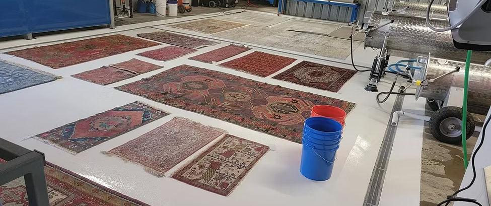 rug pickup and delivery Sandy Springs