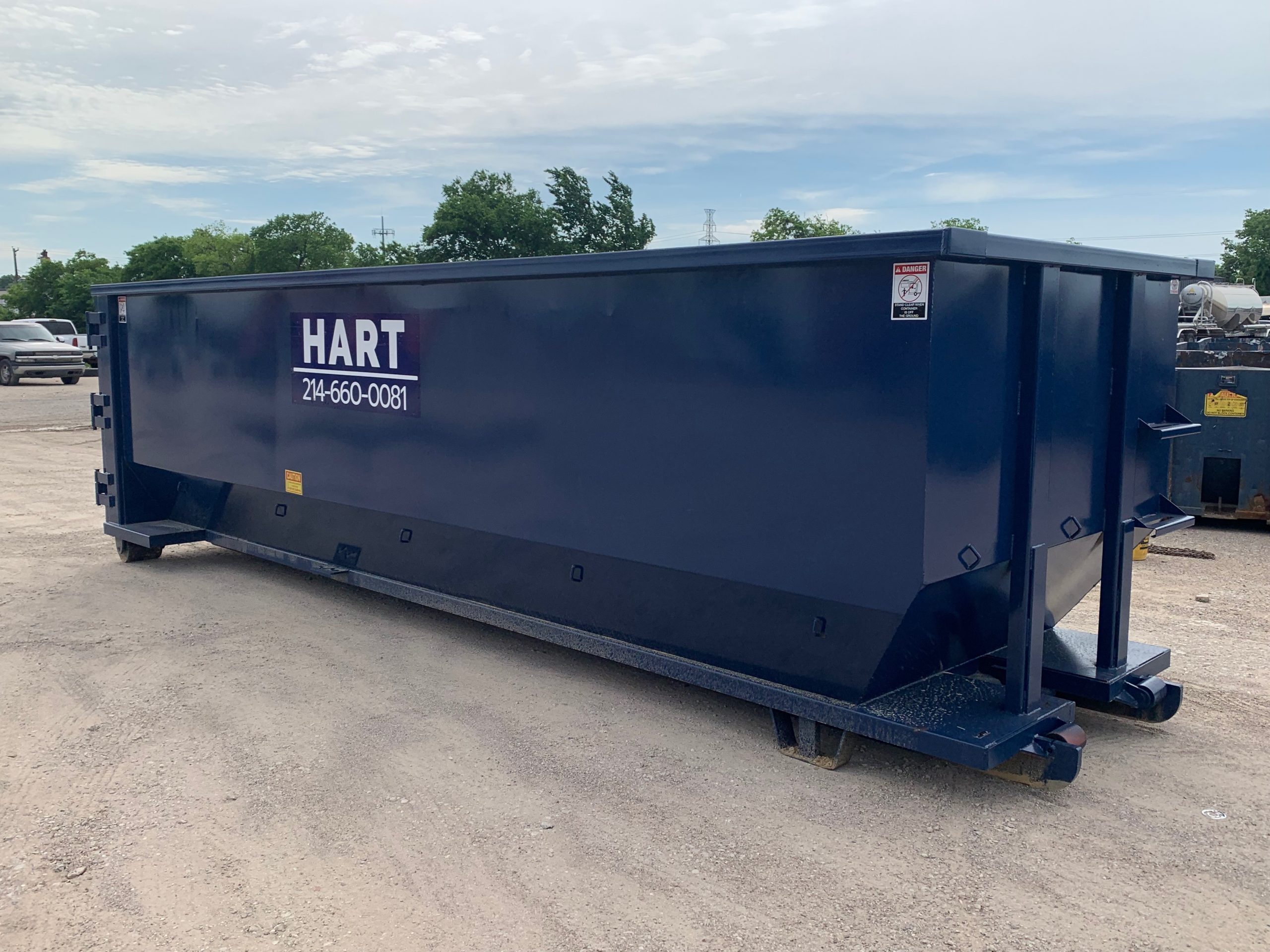 yard waste dumpster rental Dallas, TX