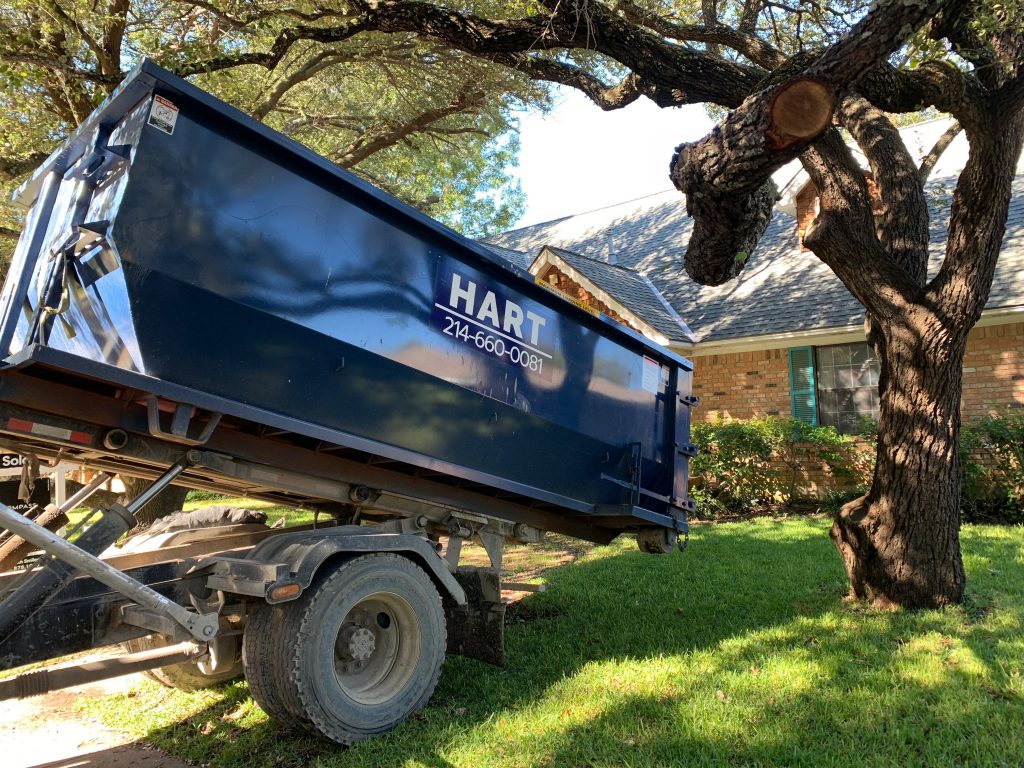 roll-off dumpster rental in Dallas, TX