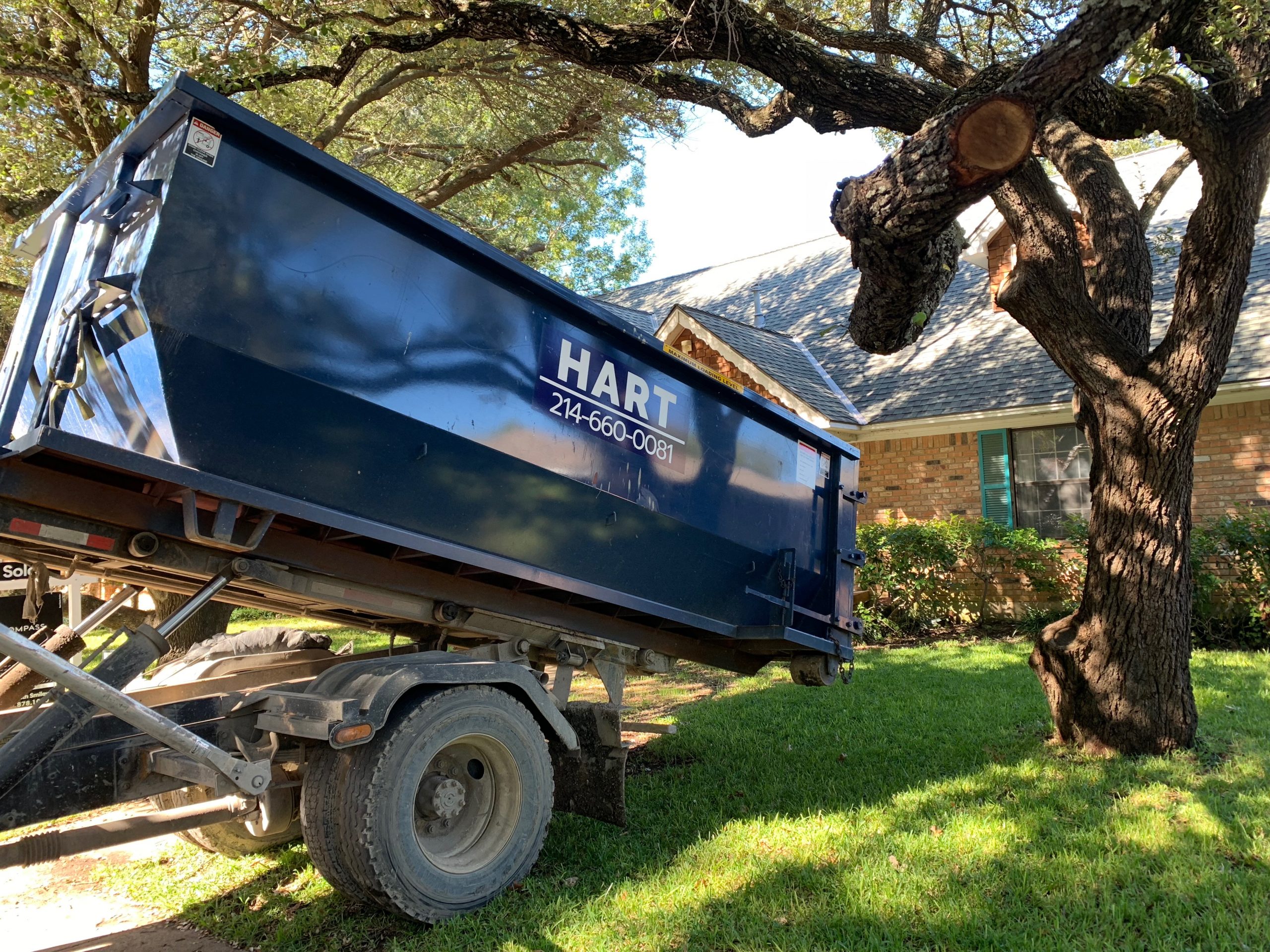 Gallery image 8 — yard waste dumpster rental Dallas, TX