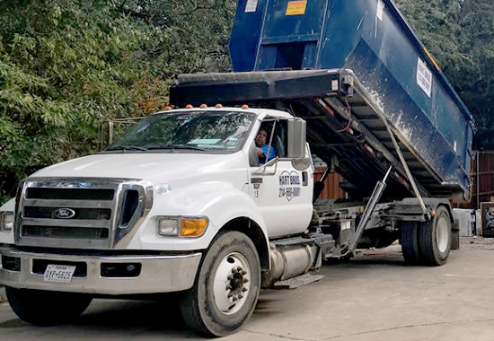 Gallery image 4 — yard waste dumpster rental Dallas, TX