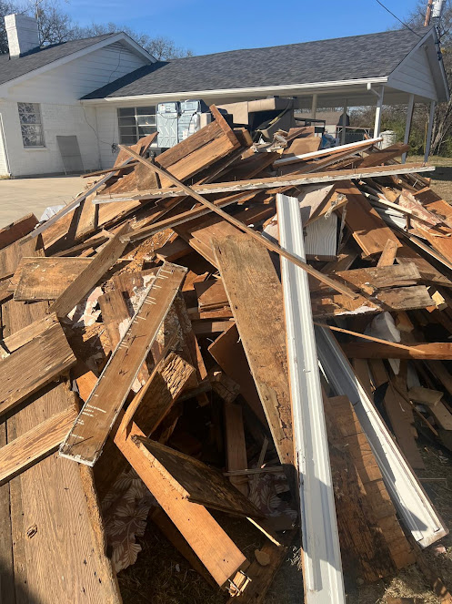 garage cleanout Dallas County, TX