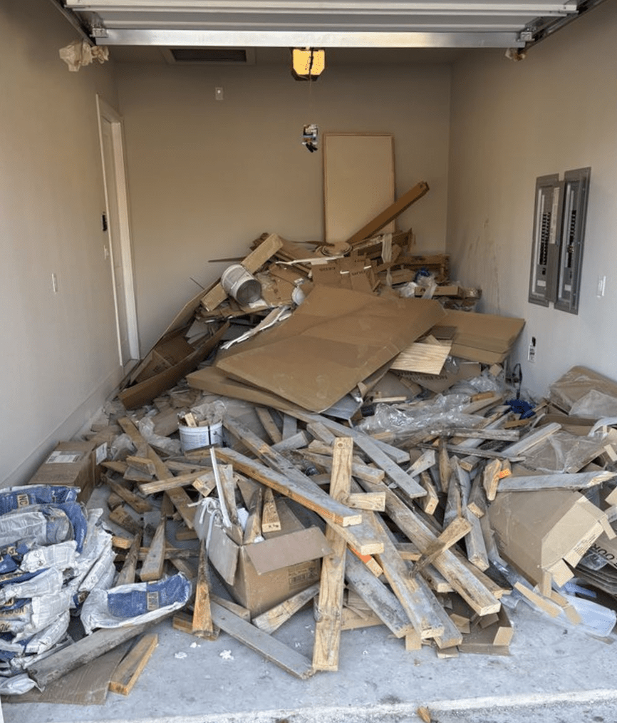 Gallery image 16 — garage cleanout Dallas County, TX