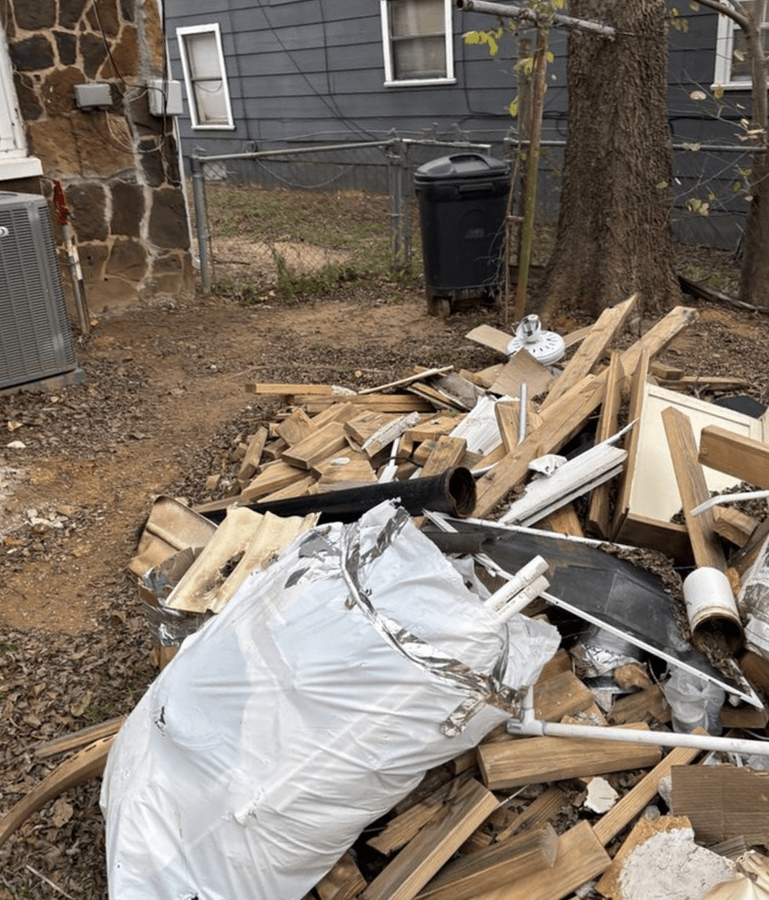 Gallery image 7 — garage cleanout Dallas County, TX