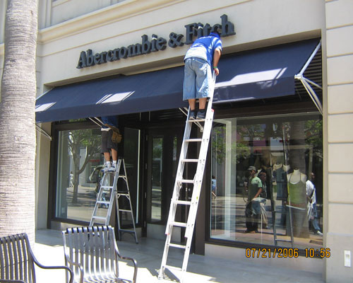 Gallery image 4 — awning cleaning in CA 90033
