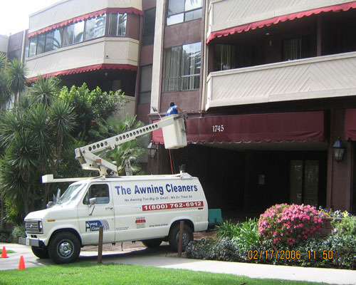 Gallery image 3 — awning cleaning in CA 90033