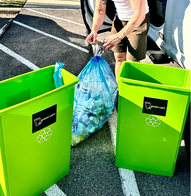 valet trash service DFW Metroplex