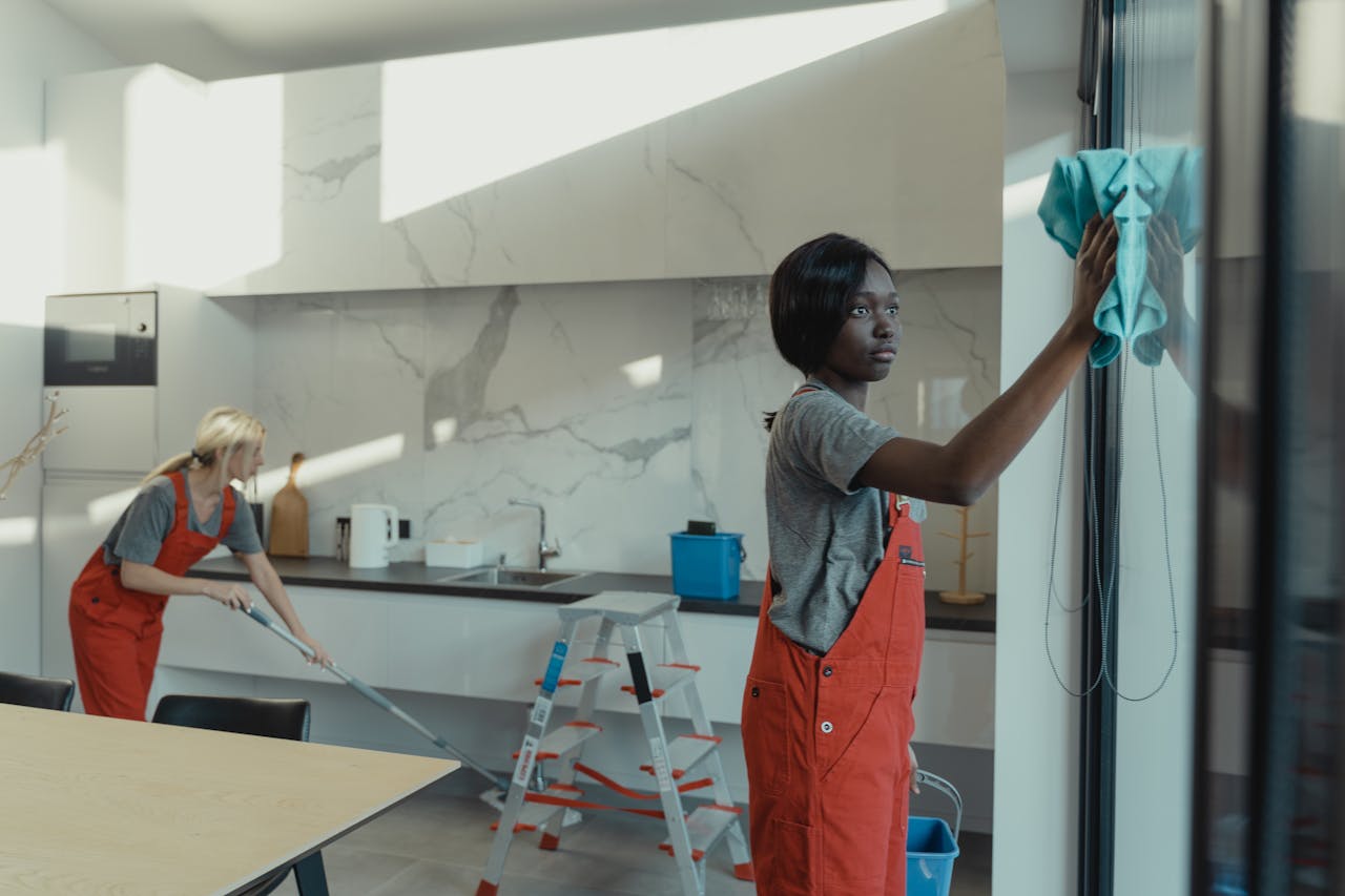 professional cleaning services Travis County, TX