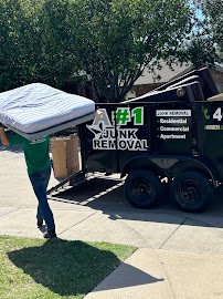 same day junk removal Dallas