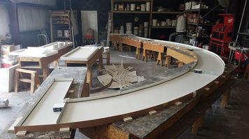 Gallery image 1 — concrete table tops Tampa Bay