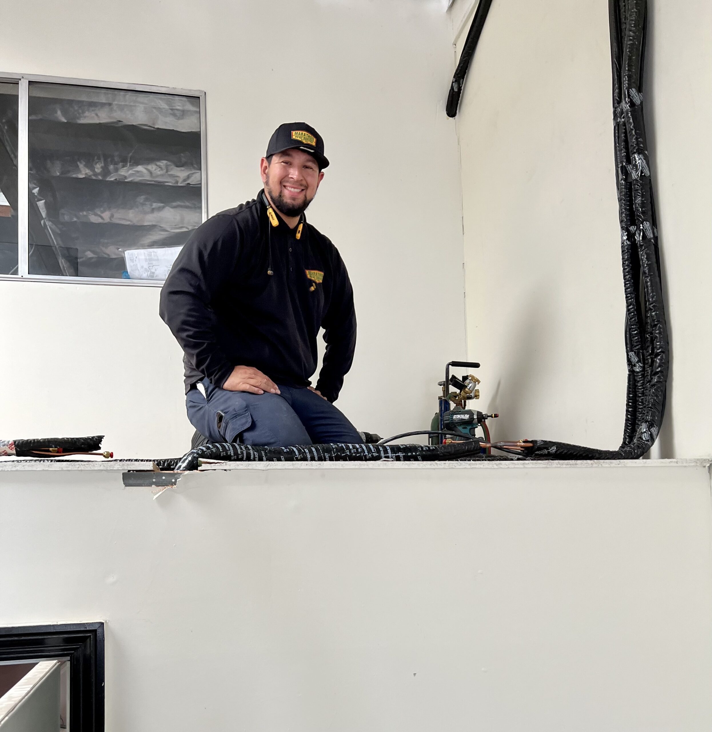 Gallery image 2 — ductless mini split installation Whittier