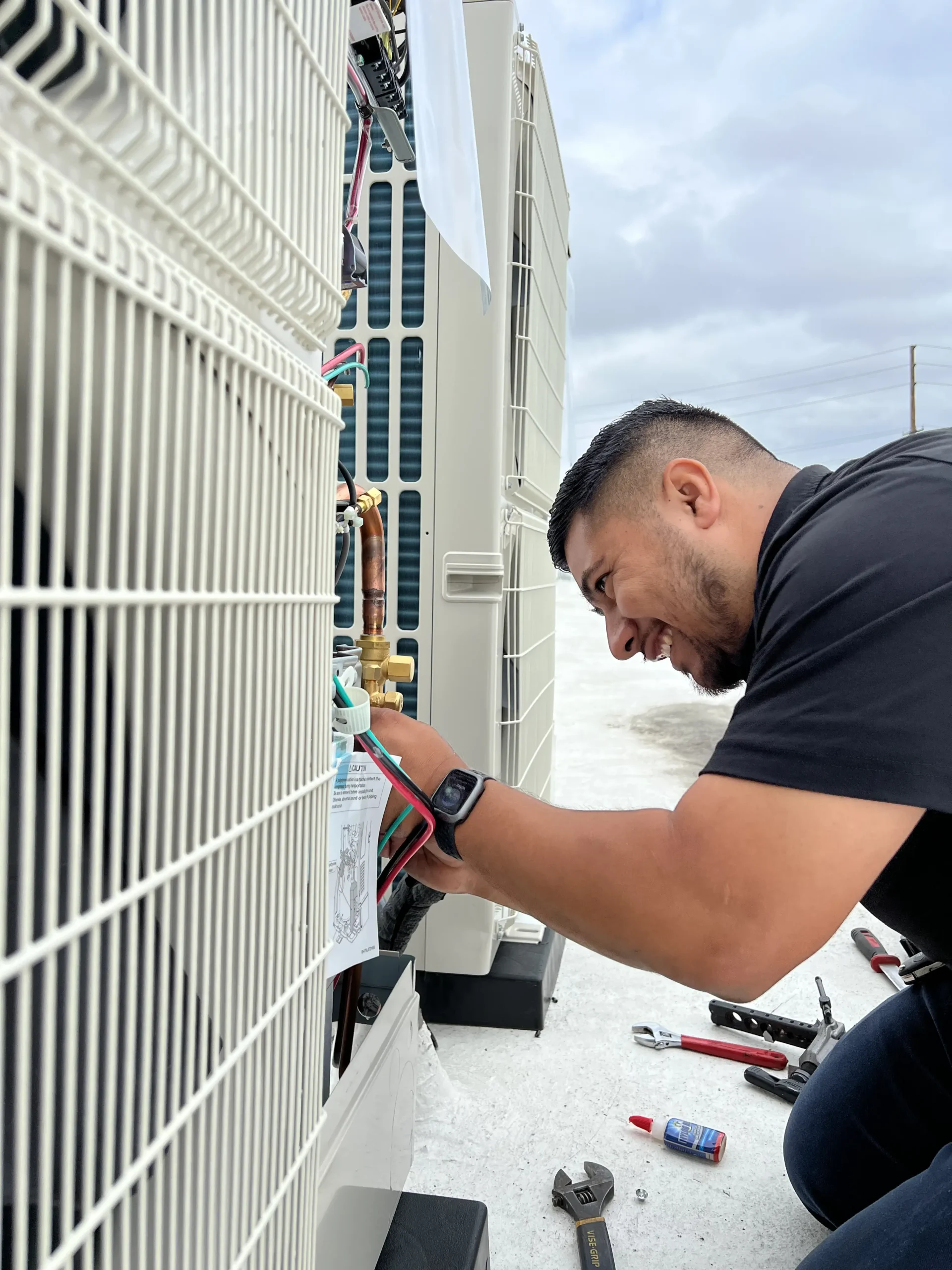 Gallery image 5 — ductless mini split installation Whittier