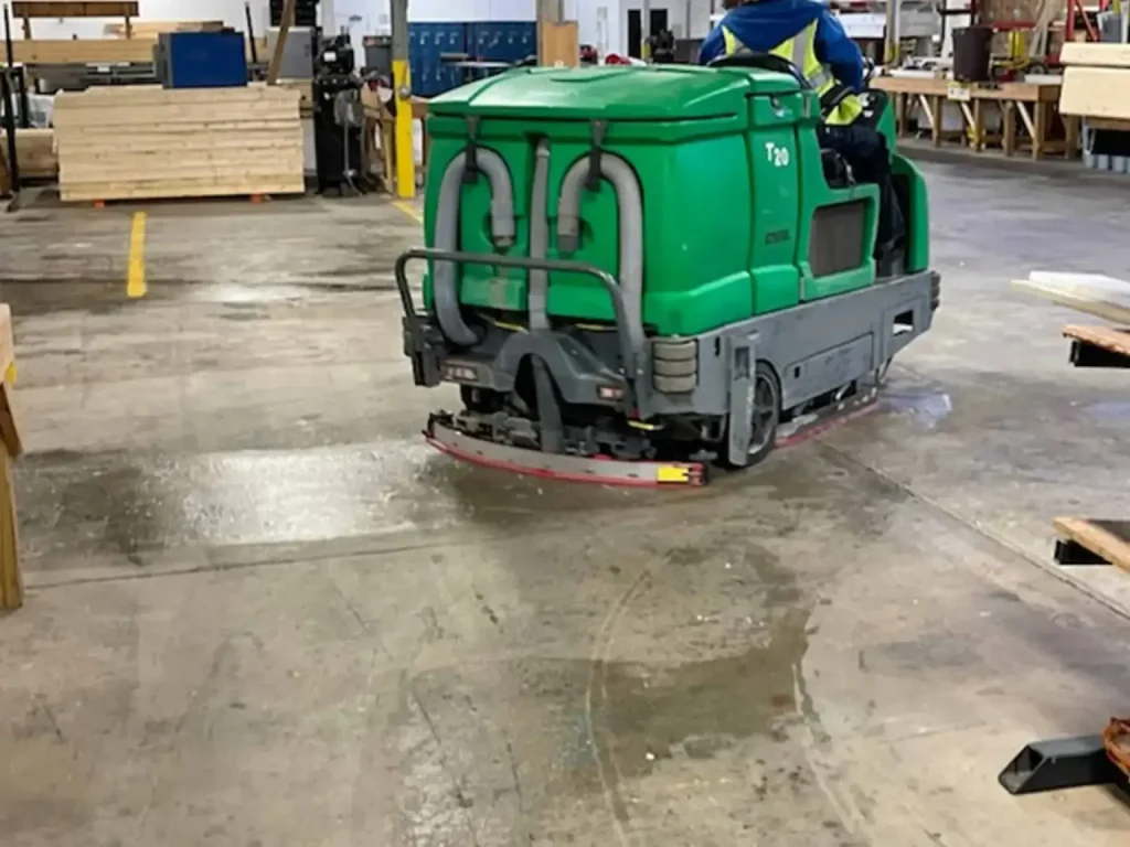 Gallery image 16 — industrial floor cleaning near me