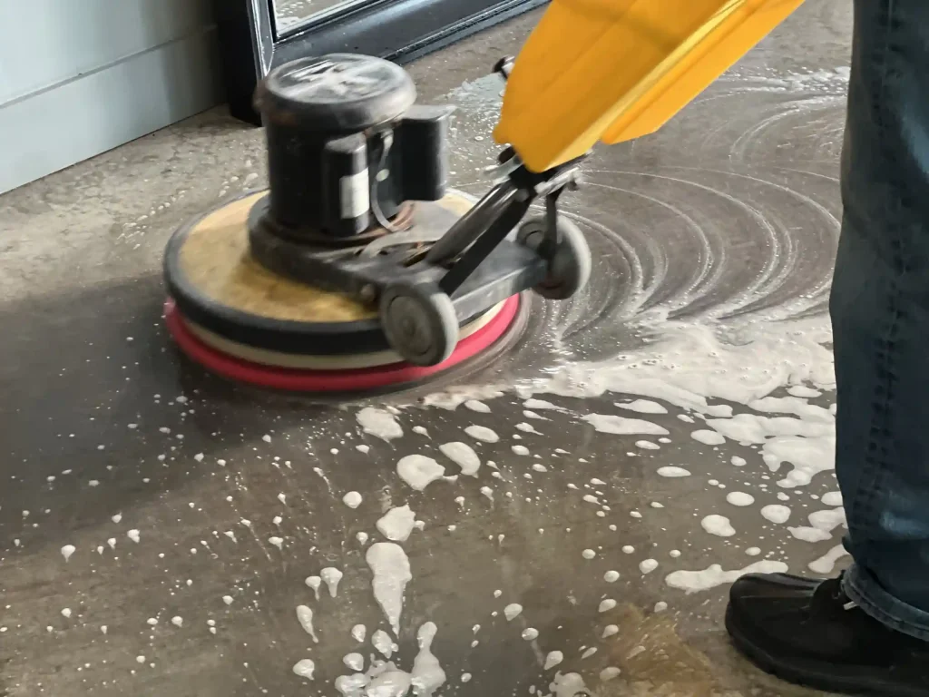 Gallery image 14 — industrial floor cleaning near me