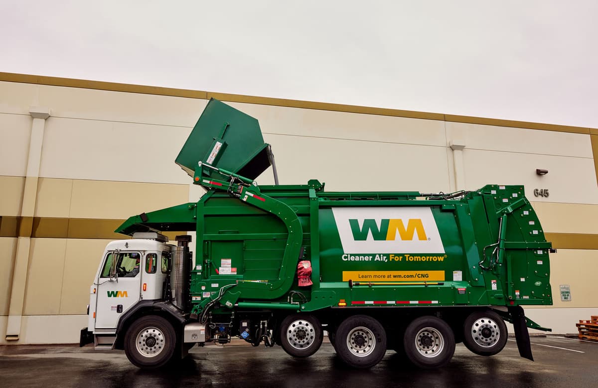 construction dumpster Garland