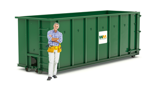 Gallery image 3 — construction dumpster Garland