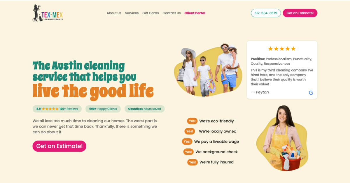 eco-friendly cleaning Austin