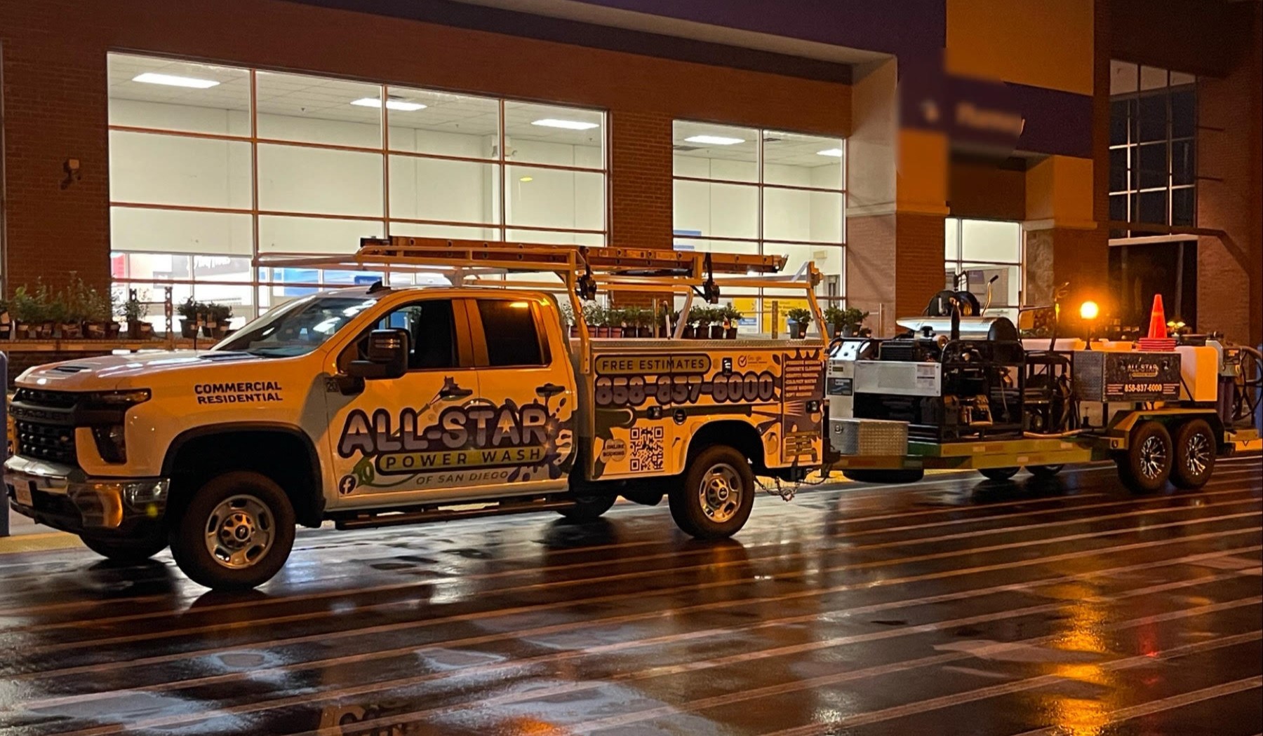 All-Star Power Wash