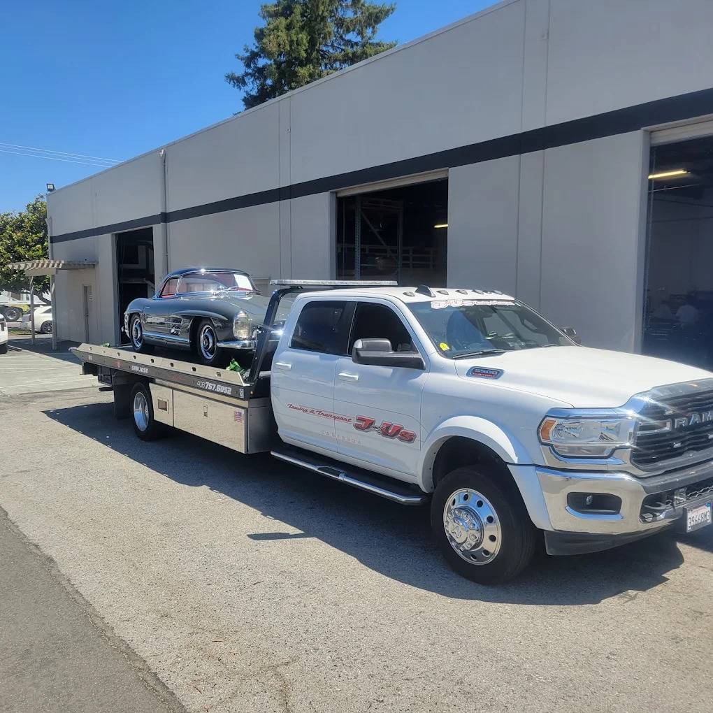 towing service in Los Gatos