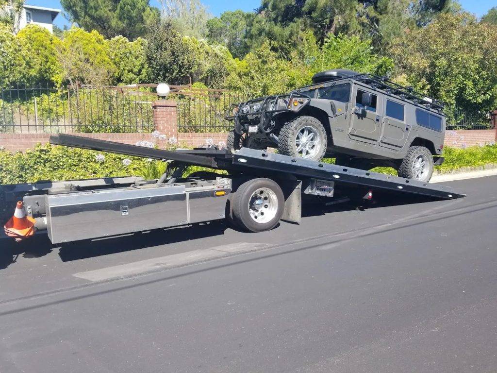 About towing service in Los Gatos