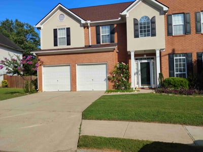 Gallery image 2 — lawn aeration Lawn Love Lawn Care of Atlanta