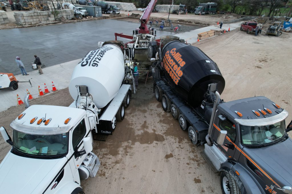 structural concrete services Greater Dallas Area