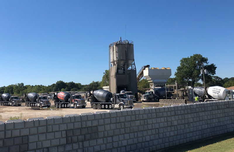 site paving contractor Greater Dallas Area