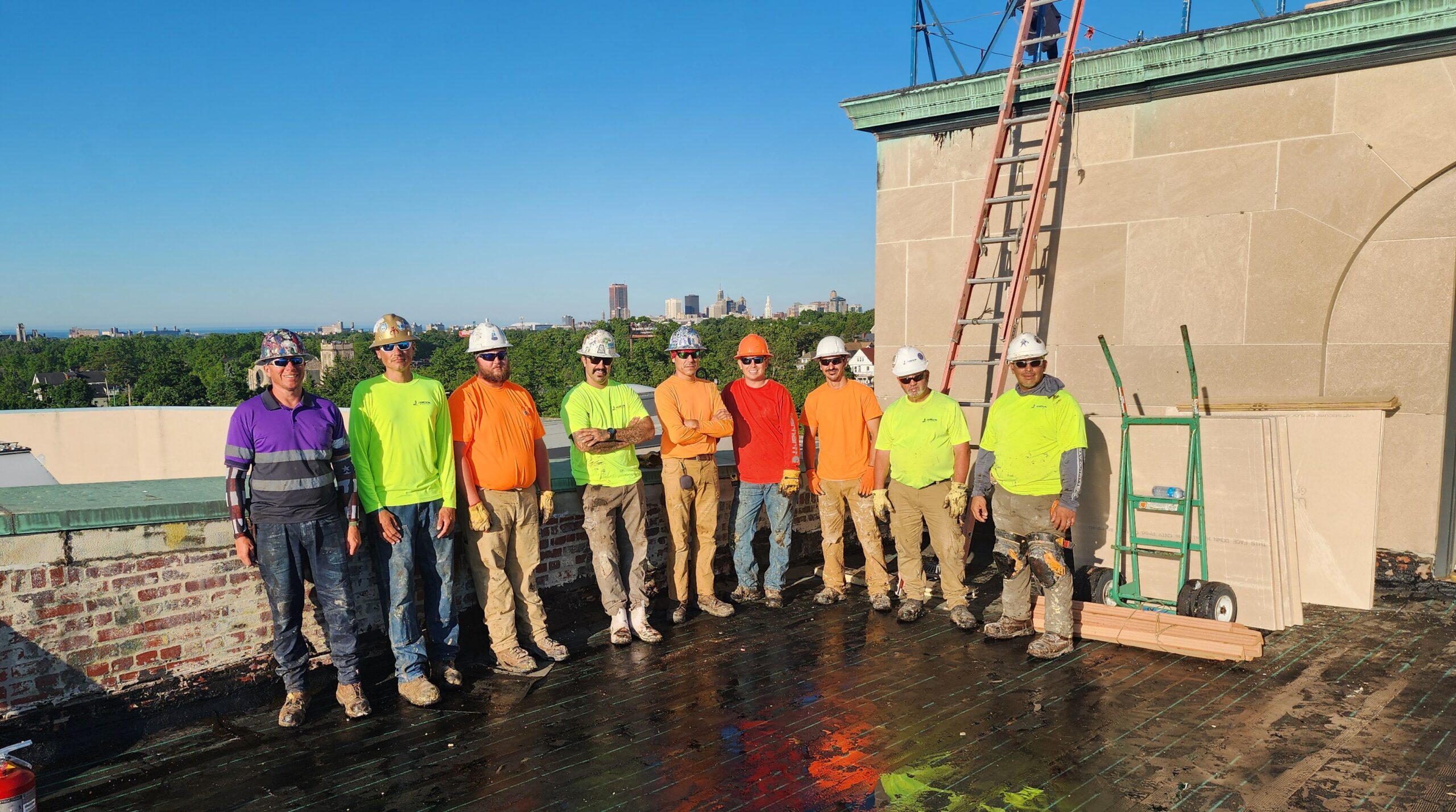 About best commercial roofer near me