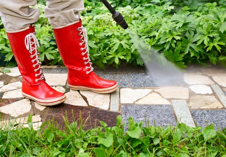 industrial pressure washing near me