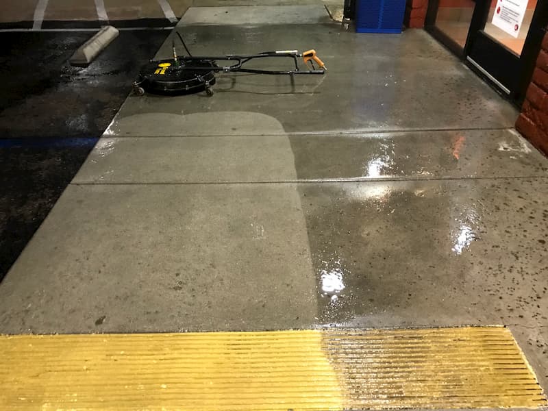 Gallery image 9 — commercial pressure washing San Diego