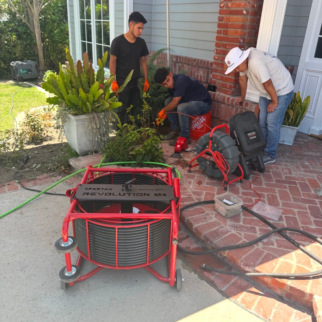 About mainline backup repair near me