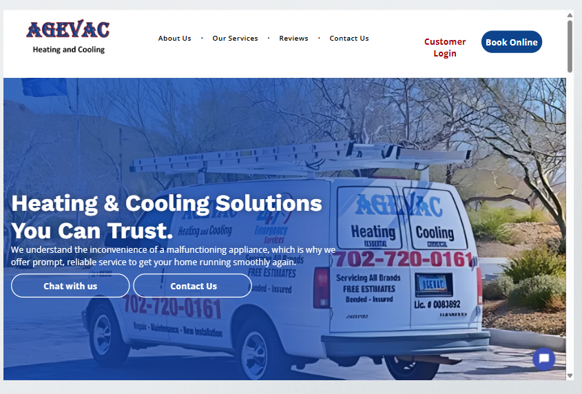 furnace repair near me Nevada